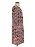 Laundry by Design Print Red Casual Dress Size 2 - photo 4