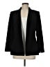 Le Suit 100% Polyester Black Blazer Size 8 - photo 1