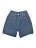Jeans Blue Denim Shorts Size S - photo 1