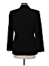 Le Suit 100% Polyester Black Blazer Size 8 - photo 2