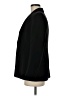 Le Suit 100% Polyester Black Blazer Size 8 - photo 5
