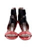 Delman Shoes Red Wedges Size 9 1/2 - photo 2