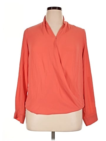 Pleione Long Sleeve Blouse (view 1)