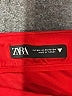 Zara Solid Red Casual Skirt Size XS - photo 4