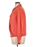 Pleione 100% Polyester Orange Long Sleeve Blouse Size XL - photo 5