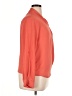 Pleione 100% Polyester Orange Long Sleeve Blouse Size XL - photo 4