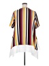 Cha Cha Vente White Short Sleeve Blouse Size 2X - photo 2