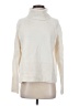 Athleta Ivory Turtleneck Sweater Size S - photo 1