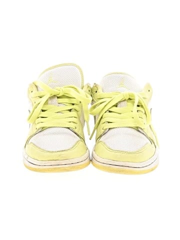 Air Jordan 1 Low 'Limelight' Sneakers (view 2)