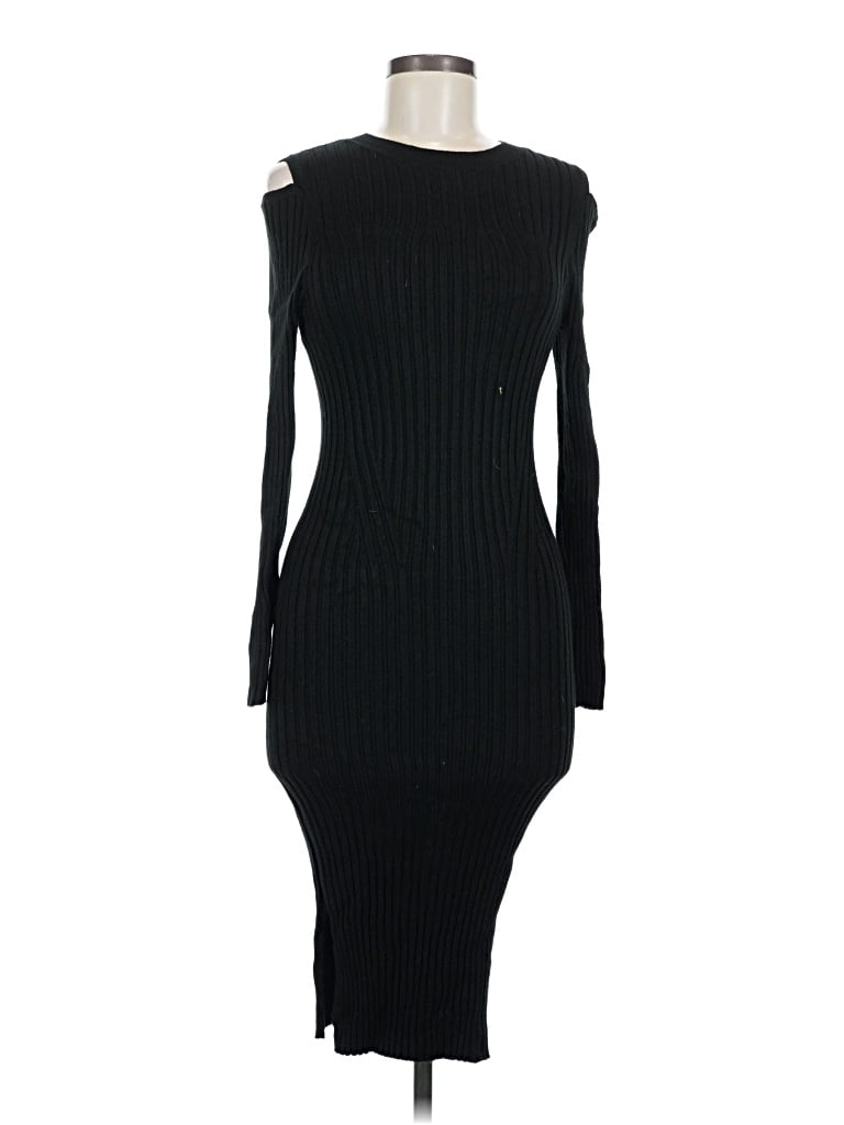 Pre-owned A New Day Casual Dress In Black