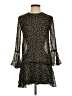 Theory Black Long Sleeve Top Size 00 - photo 1