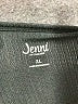 Jenni Intimates Black 3/4 Sleeve T-Shirt Size XL - photo 7