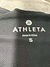 Athleta Black Swimsuit Top Size S - photo 3
