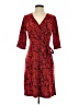 Unbranded Paisley Red Casual Dress Size XS (estimated) - photo 1
