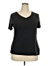 Athletic Works Black Active T-Shirt Size 20 - photo 1