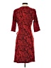 Unbranded Paisley Red Casual Dress Size XS (estimated) - photo 2