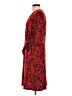 Unbranded Paisley Red Casual Dress Size XS (estimated) - photo 5