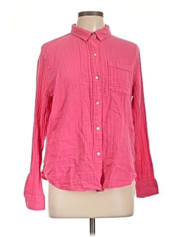 Rails Long Sleeve Button-Down Shirt (view 1)