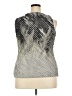 Coldwater Creek Gray Sleeveless Blouse Size 18 - photo 2
