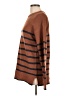 Be Cool 100% Acrylic Stripes Brown Pullover Sweater Size L - photo 5