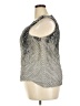Coldwater Creek Gray Sleeveless Blouse Size 18 - photo 5