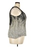 Coldwater Creek Gray Sleeveless Blouse Size 18 - photo 4