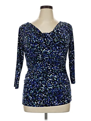 Chaus 3/4 Sleeve Top (view 1)
