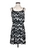 Bailey Blue Chevron-herringbone Black Casual Dress Size S - photo 1