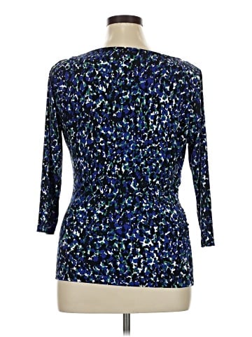 Chaus 3/4 Sleeve Top (view 2)