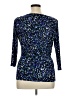 Chaus Blue 3/4 Sleeve Top Size XL - photo 2