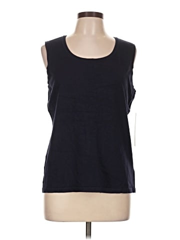 Laura Ashley Sleeveless T-Shirt (view 1)