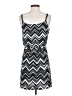 Bailey Blue Chevron-herringbone Black Casual Dress Size S - photo 2