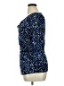 Chaus Blue 3/4 Sleeve Top Size XL - photo 5