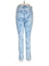 Universal Thread Tie-dye Blue Jeans Size 8 - photo 2