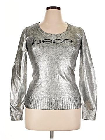 Bebe Long Sleeve T-Shirt (view 1)