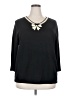 C.D. Daniels 100% Acrylic Black Pullover Sweater Size 2X - photo 1