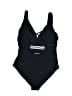 Unbranded Graphic Black One Piece Swimsuit Size XL - photo 2