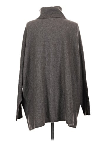 Repeat Cashmere Long Sleeve Turtleneck (view 2)
