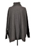 Repeat Cashmere Gray Long Sleeve Turtleneck Size S - photo 2