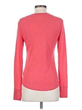 Time and Tru Long Sleeve Henley (view 2)