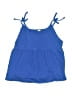 Crewcuts 100% Cotton Blue Tank Top Size S (kids) - photo 2