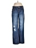 Mossimo Supply Co. 100% Cotton Stars Blue Jeans Size 7 - photo 1