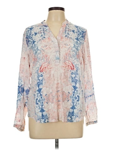Tribal Jeans Long Sleeve Blouse (view 1)