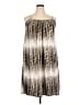 Seven Island 100% Polyester Tie-dye Gold Cocktail Dress Size 3X - photo 1