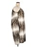 Seven Island 100% Polyester Tie-dye Gold Cocktail Dress Size 3X - photo 4