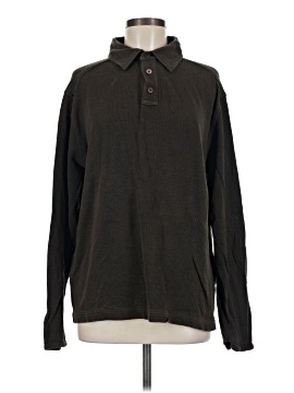 Indigo Palms Pullover Sweater