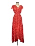 Goa Red Casual Dress Size 12 - photo 1