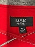 MSK Red Cocktail Dress Size S (petite) - photo 7