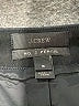 J.Crew 100% Wool Solid Black Wool Skirt Size 8 - photo 4