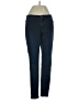 J.Jill Solid Blue Jeans Size 4 - photo 1